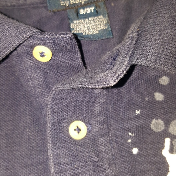 Polo by Ralph Lauren Toddler Top size 3T - Picture 2 of 3